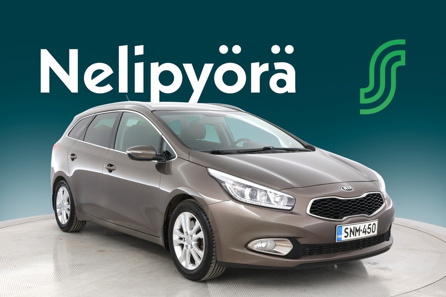 Kia Ceed vaihtoauto