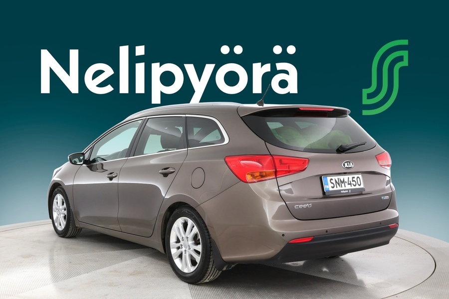 Kia Ceed vaihtoauto