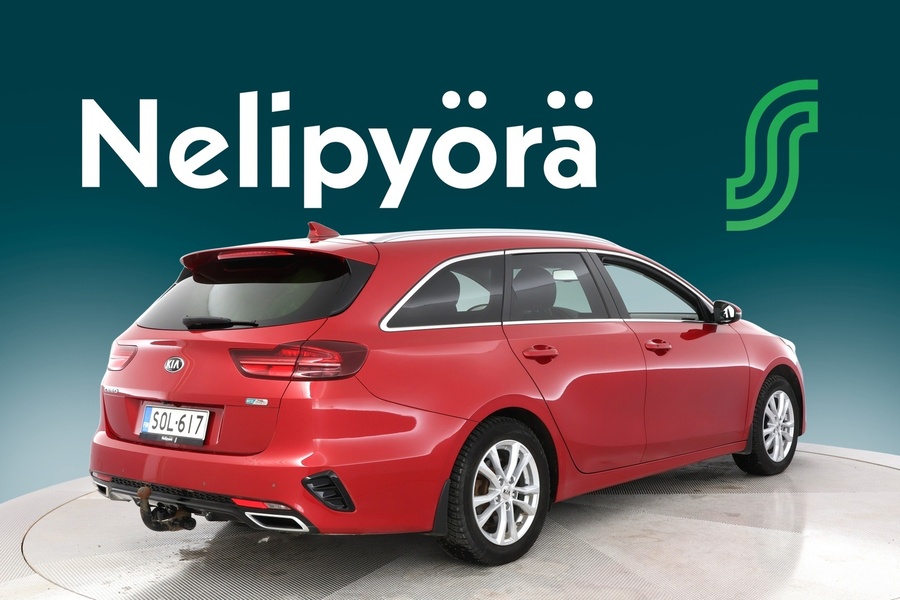 Kia Ceed vaihtoauto