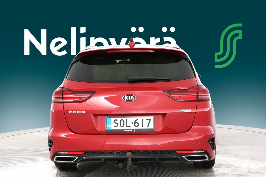 Kia Ceed vaihtoauto