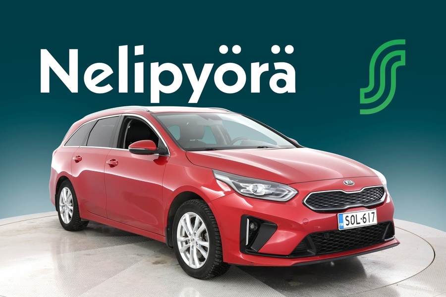 Kia Ceed vaihtoauto