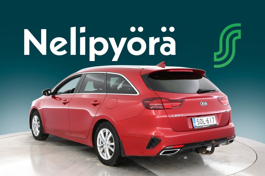 Kia Ceed vaihtoauto