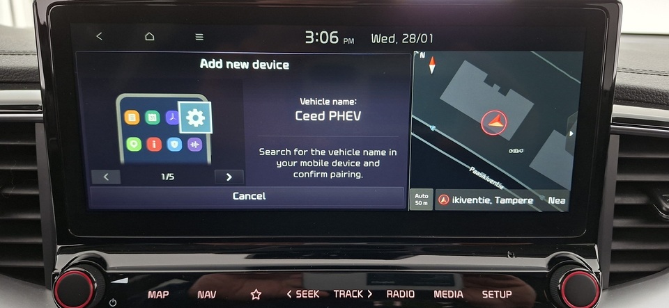 Kia Ceed vaihtoauto