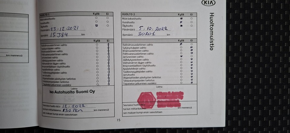 Kia Ceed vaihtoauto