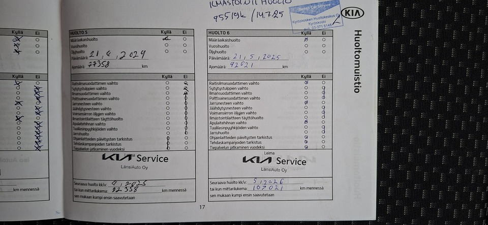 Kia Ceed vaihtoauto