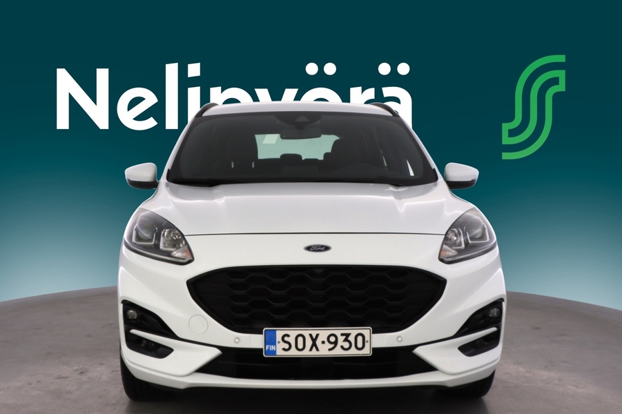 Ford Kuga vaihtoauto