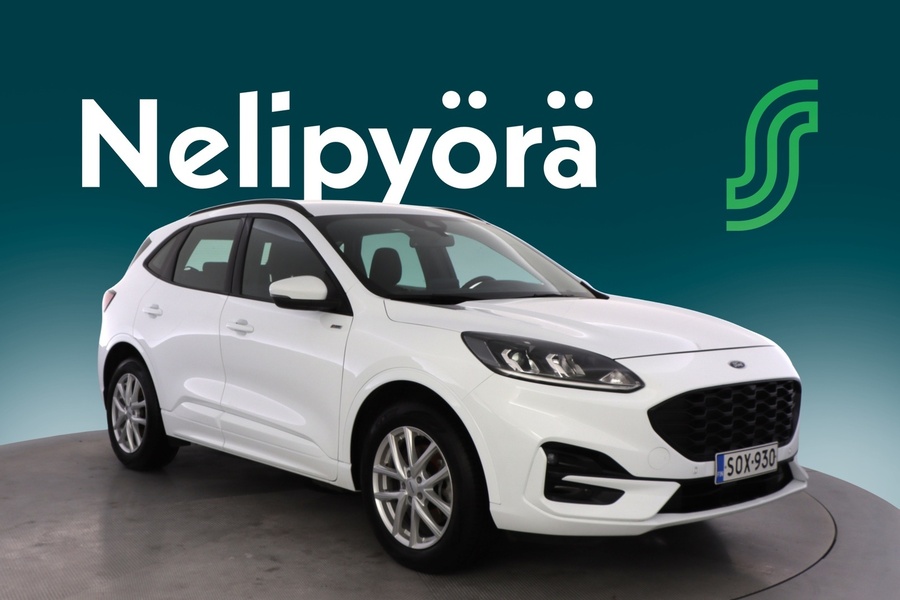 Ford Kuga vaihtoauto