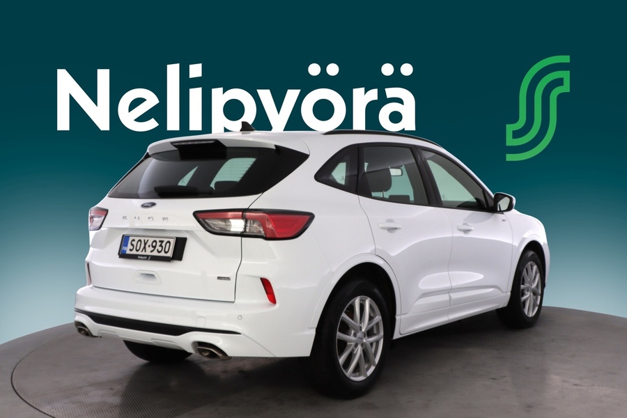 Ford Kuga vaihtoauto