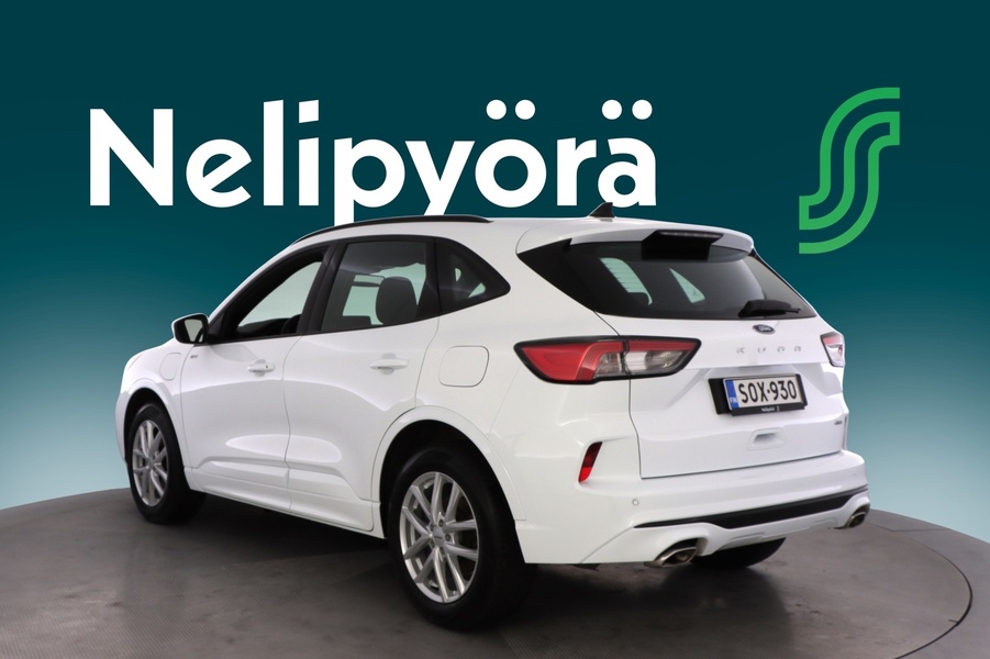 Ford Kuga vaihtoauto