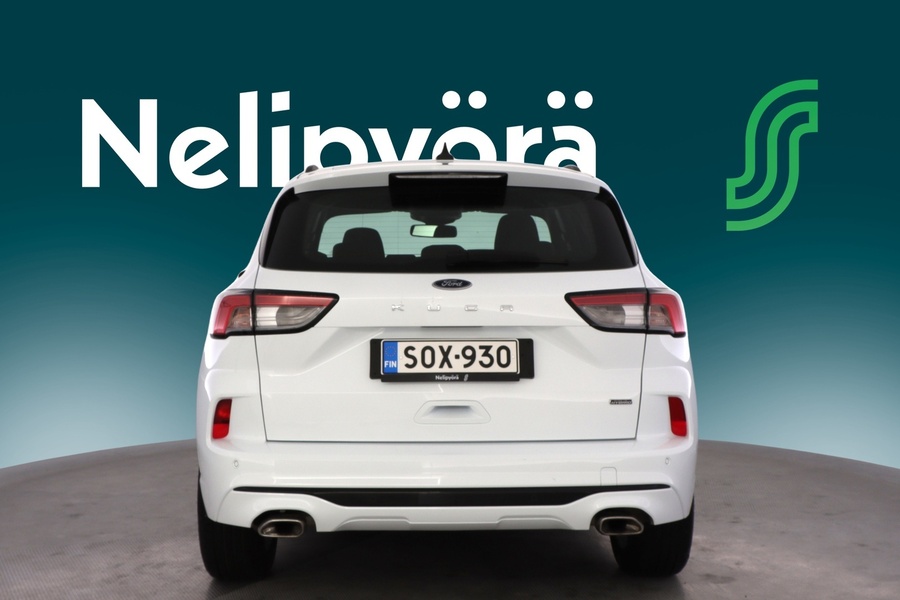 Ford Kuga vaihtoauto