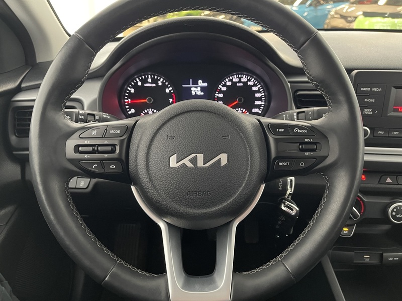 Kia Rio vaihtoauto