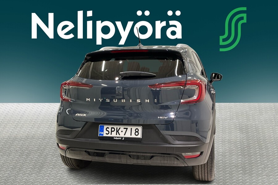 Mitsubishi ASX vaihtoauto