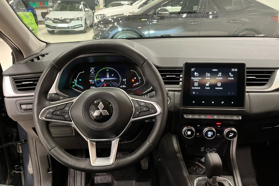 Mitsubishi ASX vaihtoauto