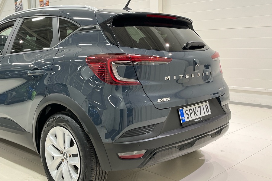 Mitsubishi ASX vaihtoauto