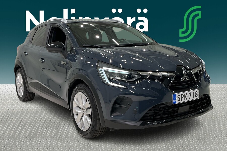 Mitsubishi ASX vaihtoauto