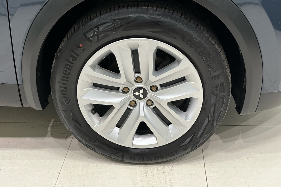 Mitsubishi ASX vaihtoauto