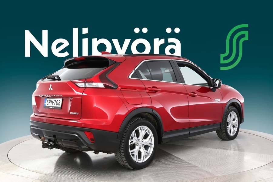 Mitsubishi Eclipse Cross vaihtoauto