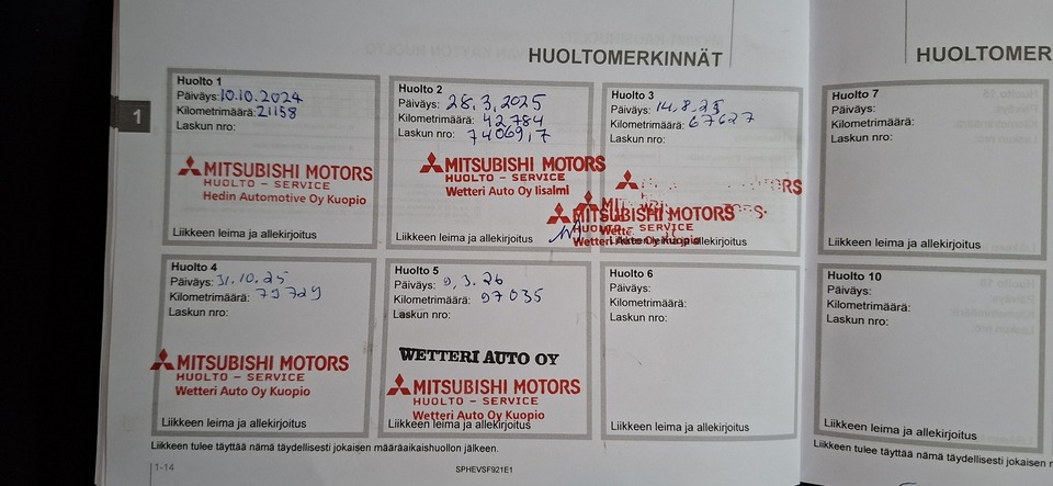 Mitsubishi Eclipse Cross vaihtoauto