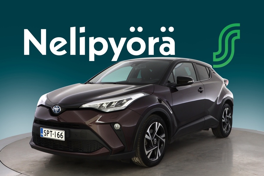 Toyota C-HR vaihtoauto