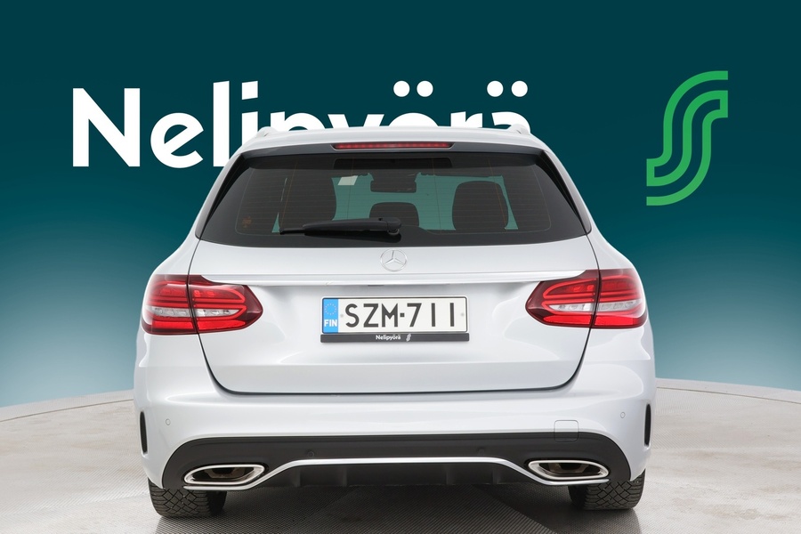 Mercedes-Benz C vaihtoauto