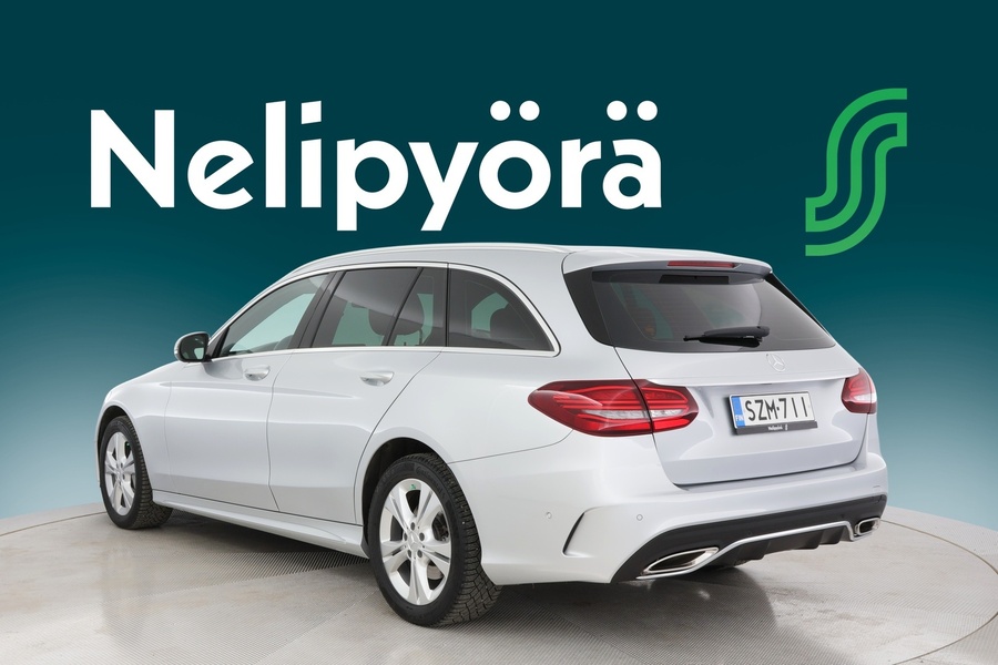 Mercedes-Benz C vaihtoauto