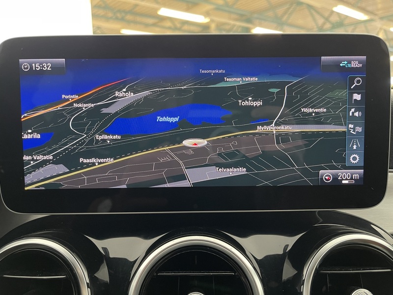 Mercedes-Benz C vaihtoauto