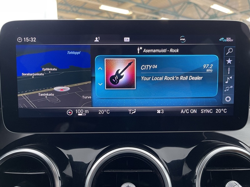 Mercedes-Benz C vaihtoauto