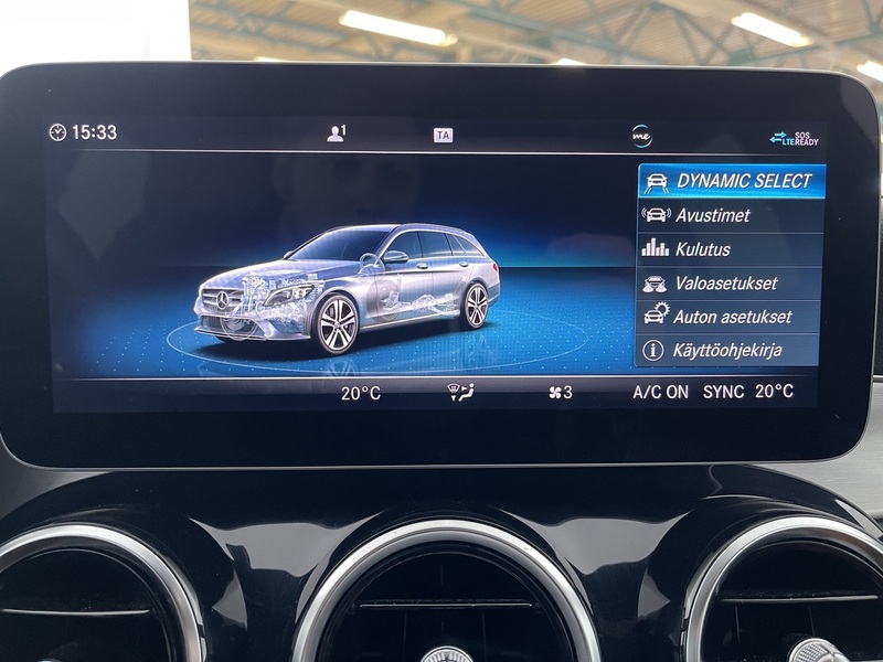 Mercedes-Benz C vaihtoauto