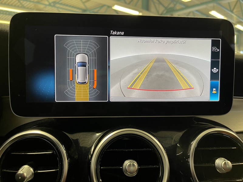 Mercedes-Benz C vaihtoauto