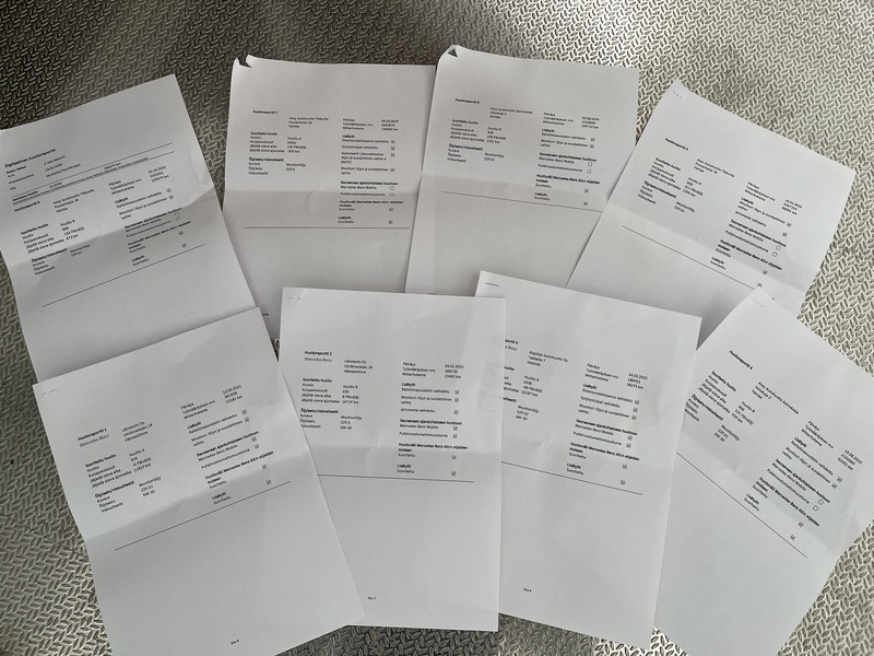 Mercedes-Benz C vaihtoauto