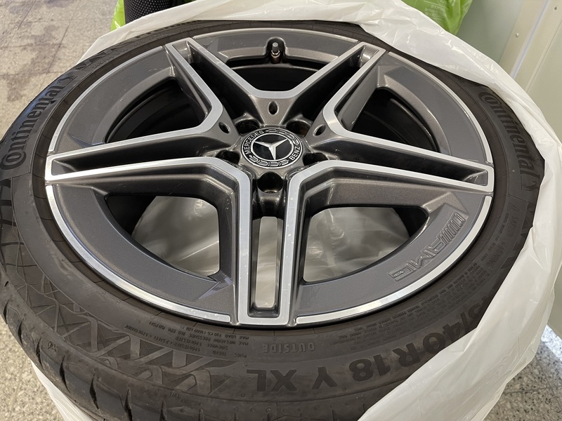 Mercedes-Benz C vaihtoauto