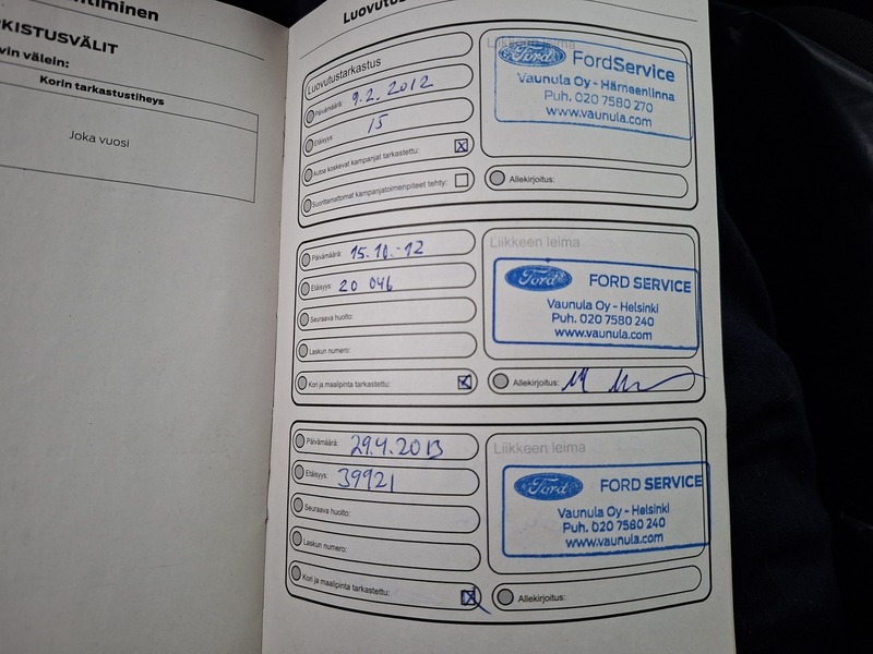 Ford Mondeo vaihtoauto