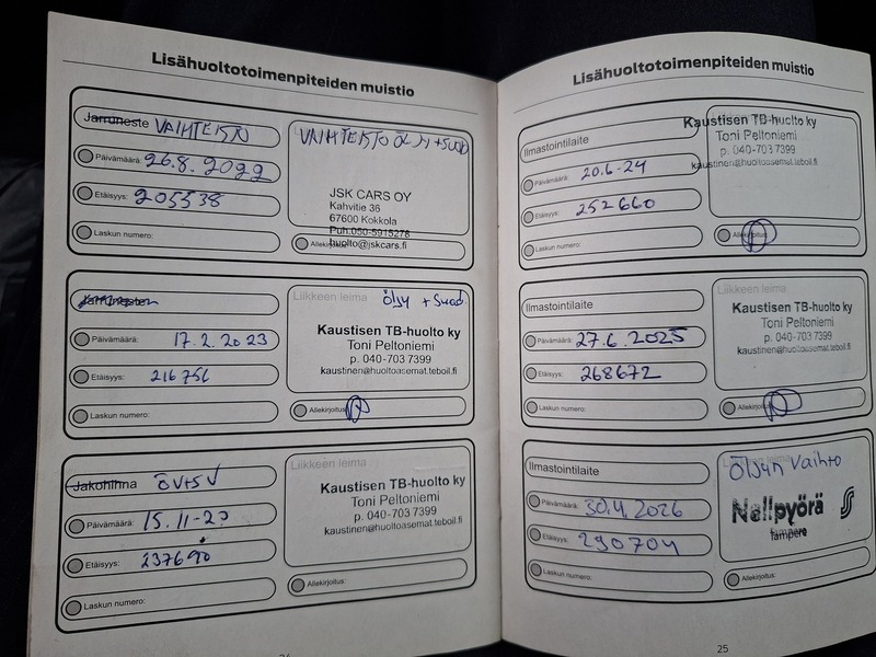 Ford Mondeo vaihtoauto