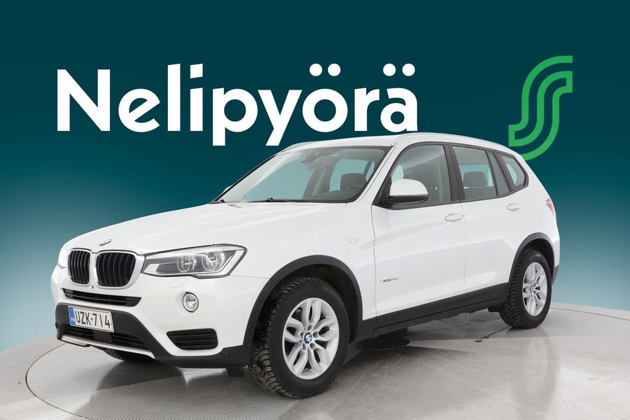 BMW X3 vaihtoauto
