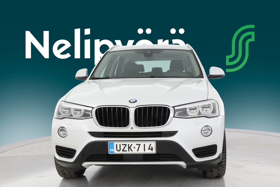 BMW X3 vaihtoauto