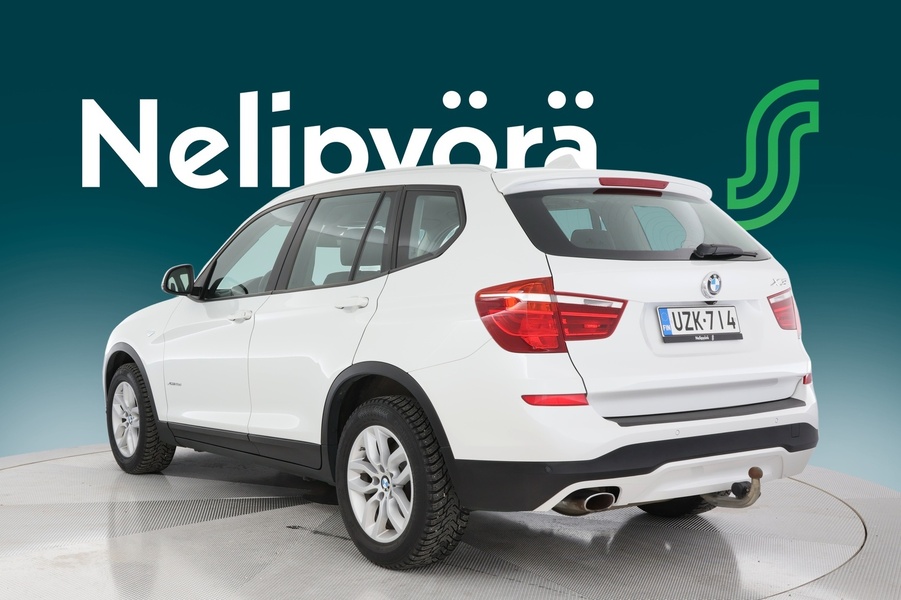 BMW X3 vaihtoauto