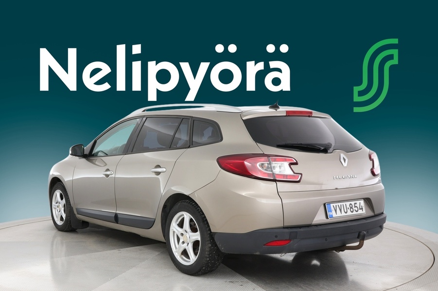 Renault Mégane vaihtoauto