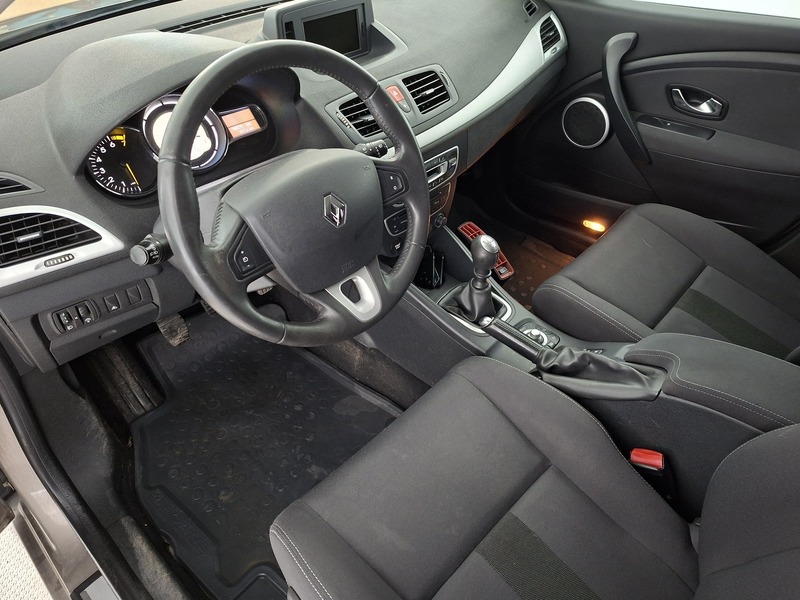 Renault Mégane vaihtoauto