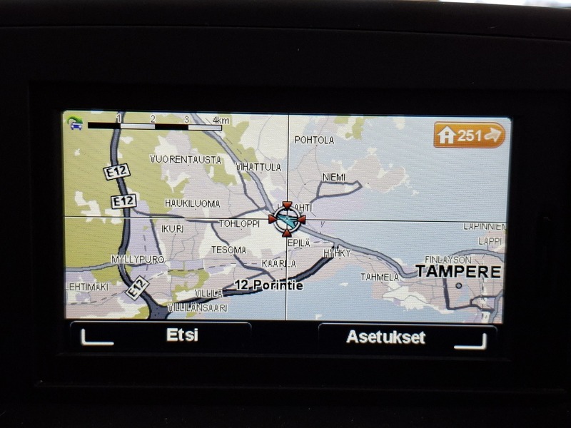 Renault Mégane vaihtoauto