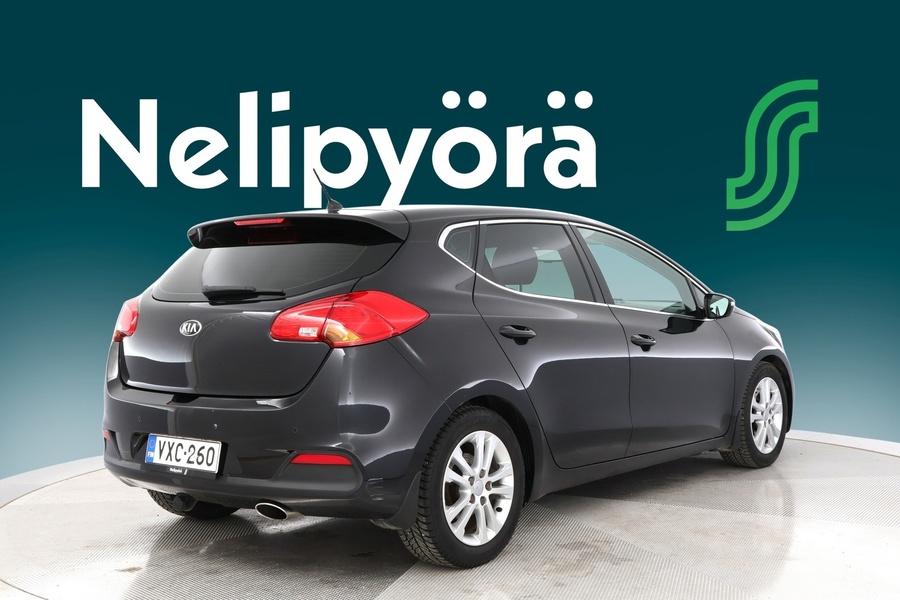 Kia Ceed vaihtoauto