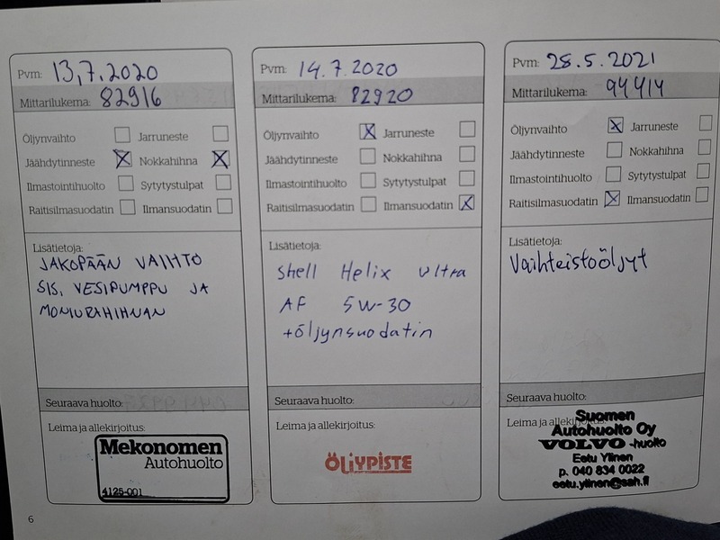 Volvo V60 vaihtoauto