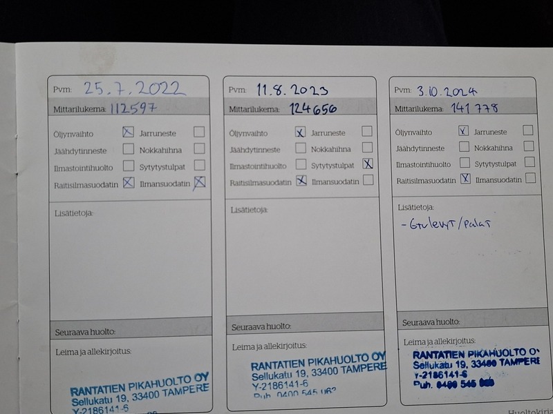 Volvo V60 vaihtoauto