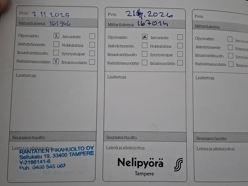 Volvo V60 vaihtoauto