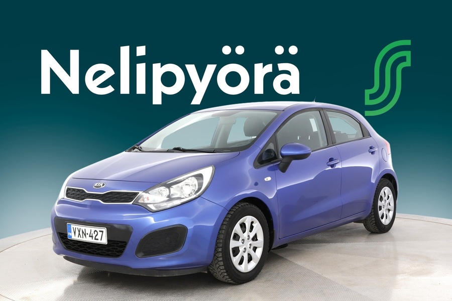 Kia Rio vaihtoauto