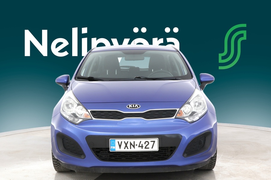 Kia Rio vaihtoauto