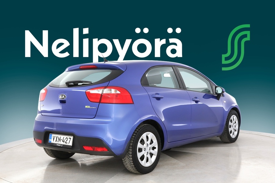 Kia Rio vaihtoauto