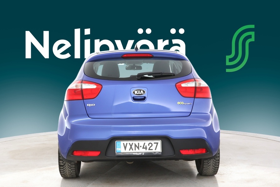 Kia Rio vaihtoauto