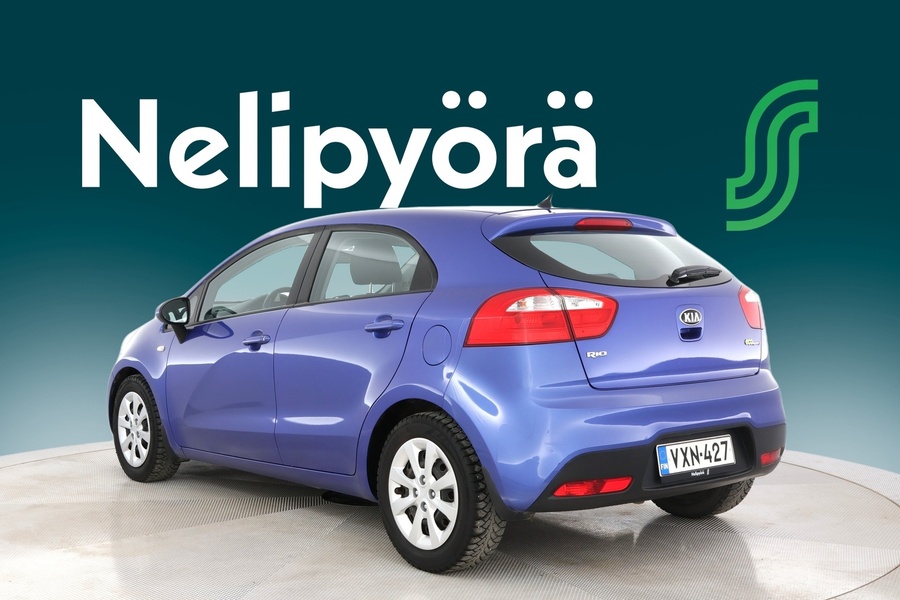 Kia Rio vaihtoauto