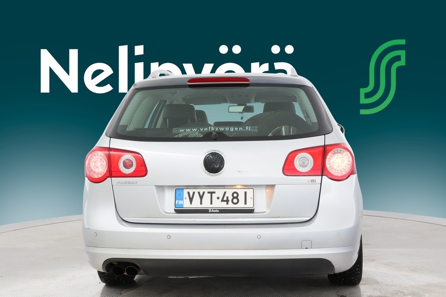 Volkswagen Passat vaihtoauto