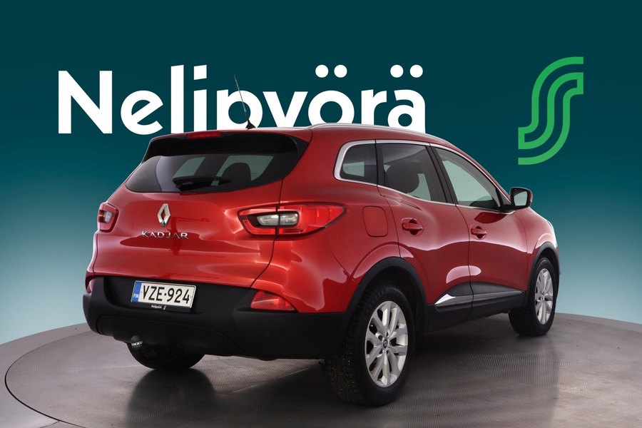 Renault Kadjar vaihtoauto